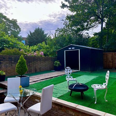 Charming 4 Bedrooms House With Garden In Heart Of London Camden Kültér fotó