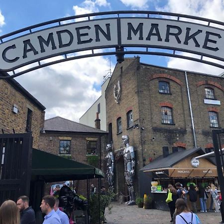 Charming 4 Bedrooms House With Garden In Heart Of London Camden Kültér fotó