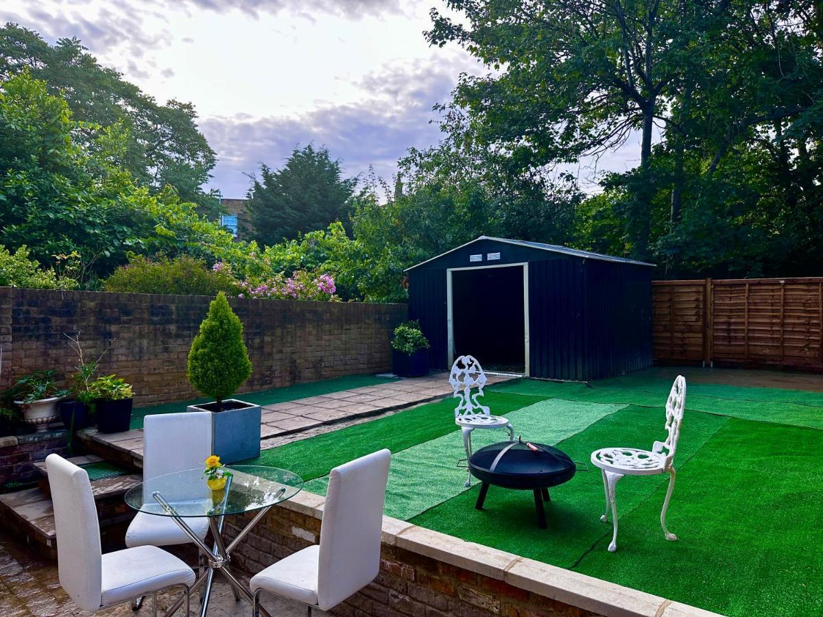Charming 4 Bedrooms House With Garden In Heart Of London Camden Kültér fotó
