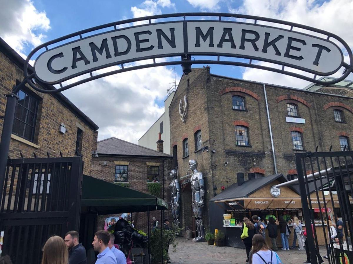 Charming 4 Bedrooms House With Garden In Heart Of London Camden Kültér fotó